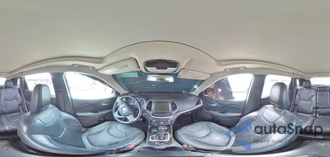 2014 Jeep Cherokee Limited из США, поврежденный, VIN 1C4PJMDS3EW130471